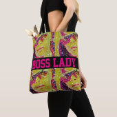 Baas Dame Glans Draagtas (Dichtbij)