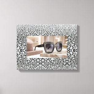 Baas Dame Opgespannen Canvas Print