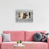 Baas Dame Opgespannen Canvasprint Canvas Afdruk (Insitu (Woonkamer))