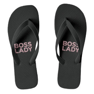 Baas Dame Paar Slippers Teenslippers