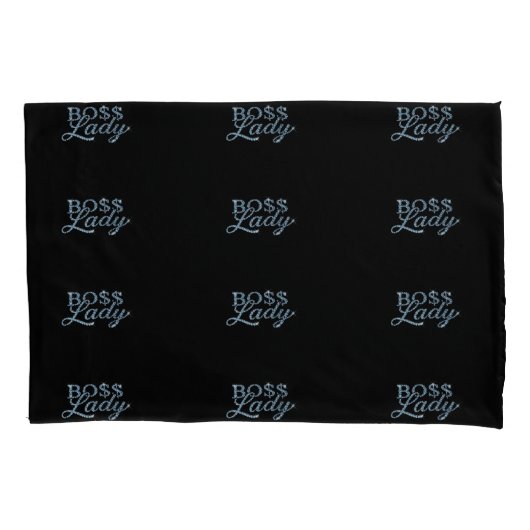 Baas Dame Pillowcase Kussensloop (Voorkant)