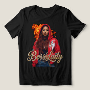 Baas Dame T-Shirt Tri-Blend Shirt