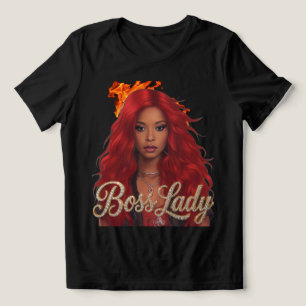 Baas Dame T-Shirt Tri-Blend Shirt