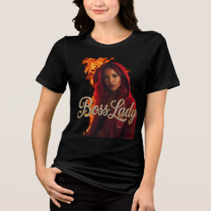 Baas Dame T-Shirt Tri-Blend T-shirt
