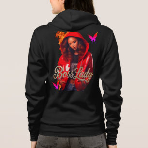 Baas Dame Vuur Hoodie