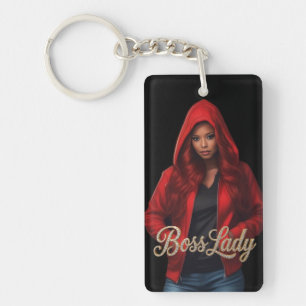 Baas Dames Acrylsleutelhanger Sleutelhanger