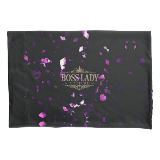 Baas Dames Couture Kussensloop (Voorkant)