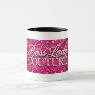 Baas Dames Couture Mok