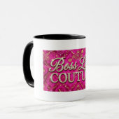 Baas Dames Couture Mok (Voorkant links)
