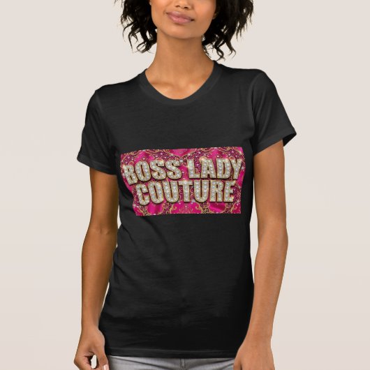 Baas Dames Couture T-shirt (Voorkant)