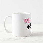 Baas Dames Harten Mok (Links)