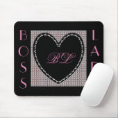 Baas Dames Muismat (Met muis)