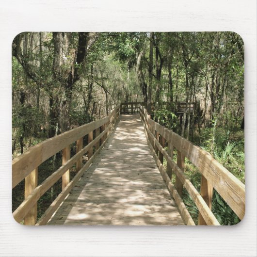 Baas door de Bossen Muismat (Voorkant)