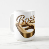 Baas Golden Koffiemok (Voorkant links)