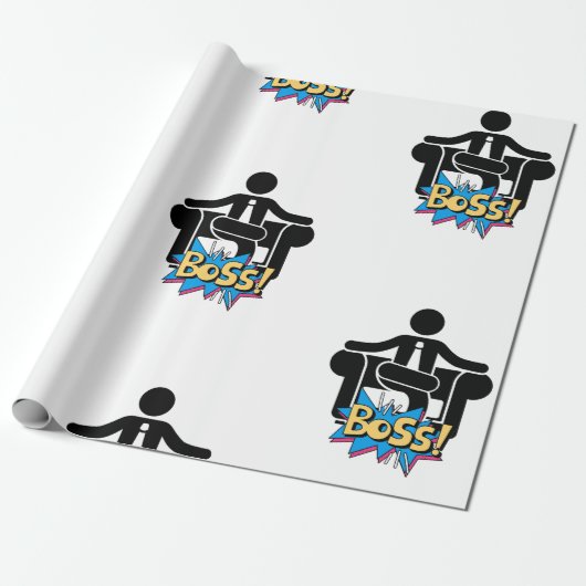 Baas Inpakpapier (Uitgerold)