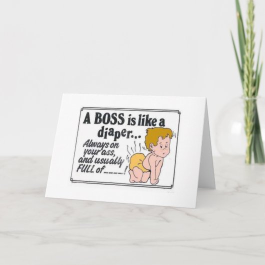 baas kaart (Voorkant)