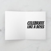 BAAS KAT VERJAARDAGSKAARTEN KAART (Binnen)