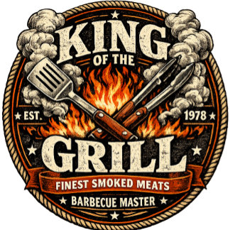 Baas King Of The Grill T-shirt