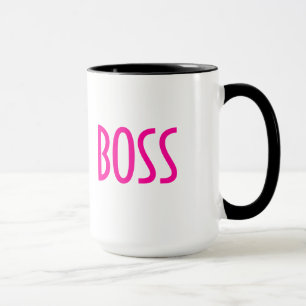 Baas koffiemok mok