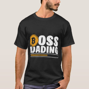 Baas laden Blockchains Crypto Cryptocurrency Bit T-shirt