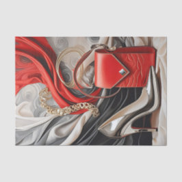 Baas Lady dag of nacht, moderne vrouw Tissuepapier