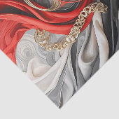 Baas Lady dag of nacht, moderne vrouw Tissuepapier (Detail)