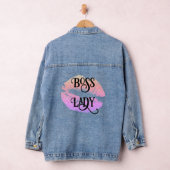 Baas Lady Denim Jas Denim Jacket (Hangar)