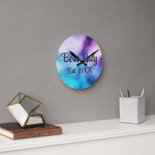 Baas Lady Est. Ronde Klok