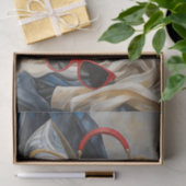 Baas Lady Gekleed om indruk te maken, moderne vrou Tissuepapier (Geschenk)