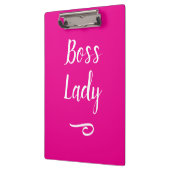 Baas Lady Magenta Klembord (Links)