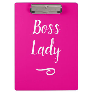 Baas Lady Magenta Klembord