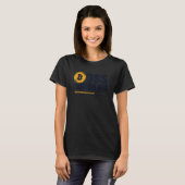Baas Loading Cryptocurrency Blockchain Bitc T-shirt (Voorkant volledig)