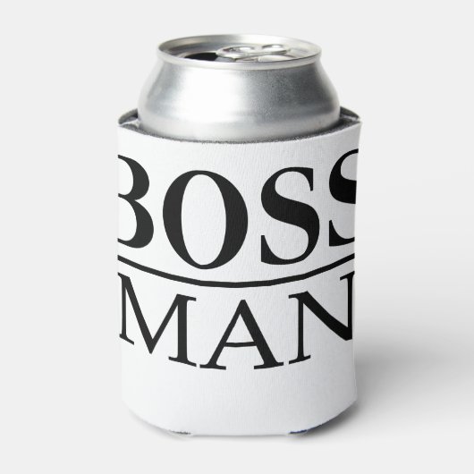 BAAS MAN BLIKJESKOELER (Blikje Voorkant)