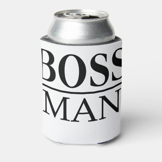 BAAS MAN BLIKJESKOELER (Blikje Achterkant)