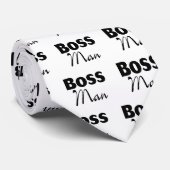 Baas-Man Stropdas (Opgerold)