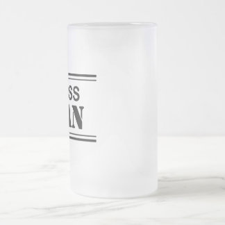 Baas Man, voorgevroren Mok