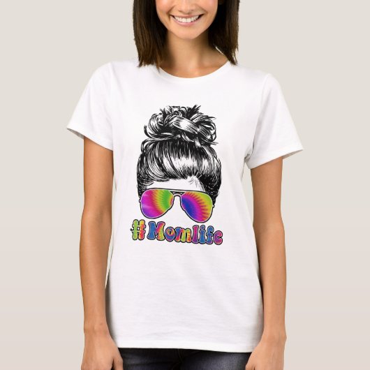 Baas Moeder - Moederdag T-shirt (Voorkant)