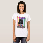 Baas Moeder - Moederdag T-shirt (Voorkant volledig)