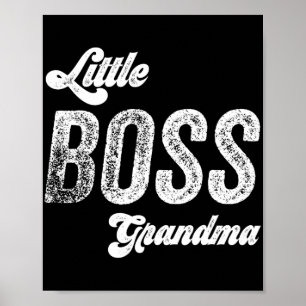 Baas Oma Baby Moederdag Poster