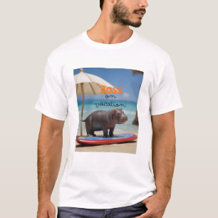Baas op vakantie Moo Deng Series T-shirt