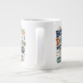 Baas Papa  Extra Grote Beker (Achterkant)