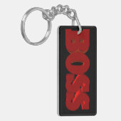 Baas Sleutelhanger (Voorkant Links)