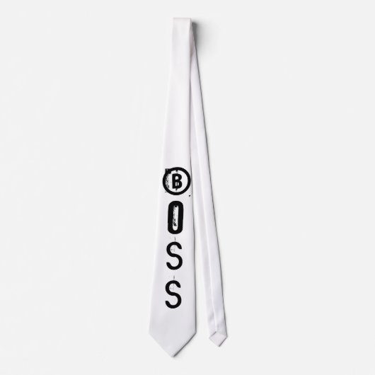 Baas-stropdas Stropdas (Voorkant)