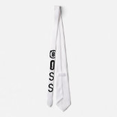 Baas-stropdas Stropdas (Achterkant)