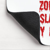 Baas tegen dag Zombie-laag tegen nacht Muismat (Hoek)