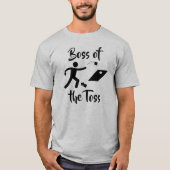 Baas van de Toss T-shirt (Voorkant)