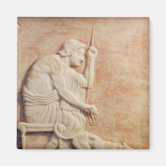 Baas voor dieren magneet (Voorkant)