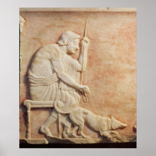 Baas voor dieren poster