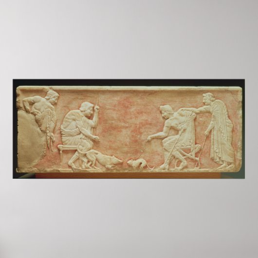 Baas voor dieren poster (Voorkant)