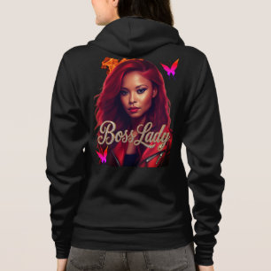 Baas Vrouw Vuur Hoodie